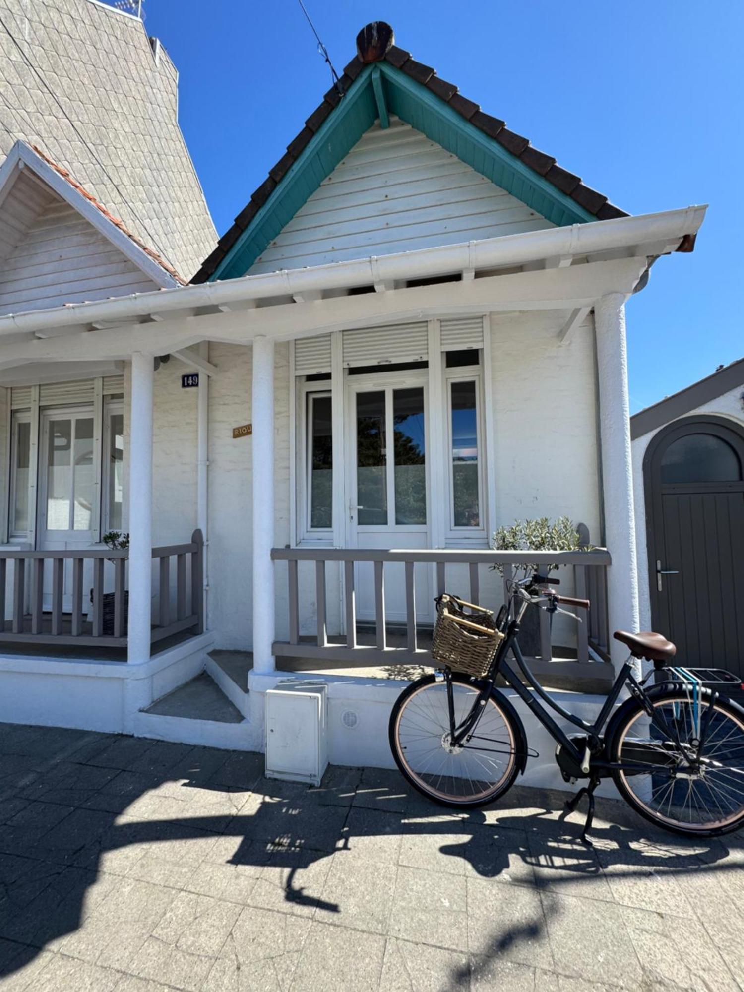 Petite Maison De Charme Le Touquet Exterior foto