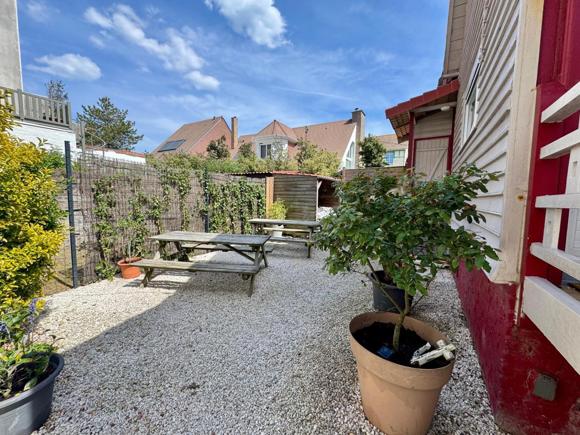 Petite Maison De Charme Le Touquet Exterior foto